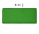 USM Haller Metall-Zwischentablar für USM Haller Regale, USM grün, 75 cm x 35 cm