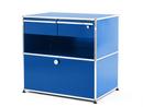 USM Haller Techniksideboard M, Enzianblau RAL 5010