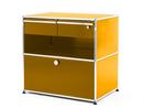 USM Haller Techniksideboard M, Goldgelb RAL 1004