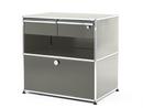 USM Haller Techniksideboard M, Lichtgrau RAL 7035