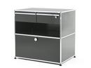 USM Haller Techniksideboard M, Mittelgrau RAL 7005