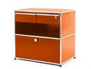 USM Haller Techniksideboard M, Reinorange RAL 2004