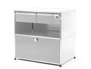 USM Haller Techniksideboard M, Reinweiß RAL 9010