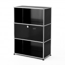 USM Haller Highboard M mit 1 Klappe von USM Haller USM Haller Highboard M mit 1 Klappe von USM Haller