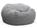 Vetsak Beanbag, L (H 90 x Ø 140 cm), Cord velours - Light grey