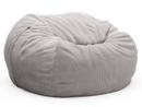 Vetsak Beanbag, L (H 90 x Ø 140 cm), Cord velours - Platinum