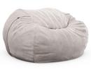 Vetsak Beanbag, L (H 90 x Ø 140 cm), Velvet - Light grey