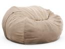 Vetsak Beanbag, L (H 90 x Ø 140 cm), Velvet - Stone