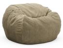 Vetsak Beanbag, M (H 70 x Ø 110 cm), Cord velours - Khaki