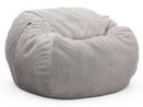 Vetsak Beanbag, M (H 70 x Ø 110 cm), Cord velours - Platinum