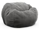 Vetsak Beanbag, M (H 70 x Ø 110 cm), Velvet - Dark grey