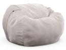 Vetsak Beanbag, M (H 70 x Ø 110 cm), Velvet - Light grey