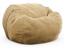 Vetsak Beanbag, M (H 70 x Ø 110 cm), Velvet - Caramel