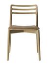 Cabin Chair, Eiche hell / Leder sand