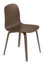 Visu Chair, Eiche dunkelbraun gebeizt