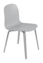 Visu Chair, Esche grau