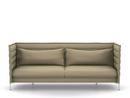 Alcove Sofa, Dreisitzer (H94 x B237 x T84 cm), Laser, Warmgrey