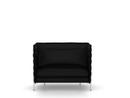 Alcove Sofa, Love Seat (H94 x B126,5 x T84 cm), Credo, Anthrazit/elefant