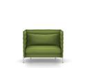 Alcove Sofa, Love Seat (H94 x B126,5 x T84 cm), Laser, Grün