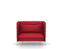 Alcove Sofa, Love Seat (H94 x B126,5 x T84 cm), Laser, Rot