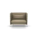 Alcove Sofa, Love Seat (H94 x B126,5 x T84 cm), Laser, Warmgrey