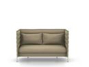 Alcove Sofa, Zweisitzer (H94 x B164 x T84 cm), Laser, Warmgrey