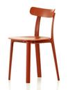 APC All Plastic Chair, Backstein