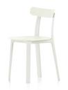 APC All Plastic Chair, Weiß