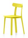 APC All Plastic Chair, Butterblume