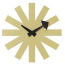 Asterisk Clock, Messing