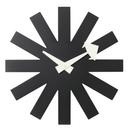 Asterisk Clock, Schwarz