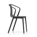 Belleville Armchair Outdoor, Tiefschwarz