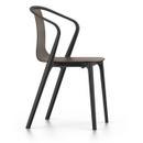 Belleville Armchair Wood, Eiche dunkel