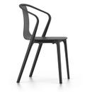 Belleville Armchair Wood, Esche schwarz