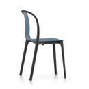 Belleville Chair Outdoor, Meerblau