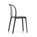 Belleville Chair Outdoor, Moosgrau