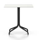 Belleville Table , 75 x 75 cm, Melamin direktbeschichtet weiß