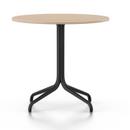 Belleville Table , Ø 79,6 cm, Furnier Eiche hell