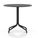 Belleville Table , Ø 79,6 cm, Furnier Eiche dunkel