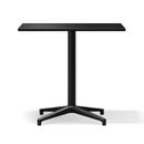 Bistro Table Indoor, Rechteckig (640x796 mm), Furnier Eiche dunkel