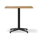 Bistro Table Indoor, Rechteckig (640x796 mm), Furnier Eiche hell