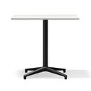 Bistro Table Indoor, Rechteckig (640x796 mm), Melamin direktbeschichtet weiß