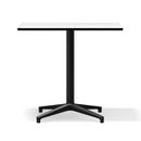 Bistro Table Outdoor, Rechteckig (640x796 mm), Vollkernmaterial weiß