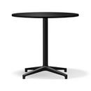 Bistro Table Outdoor, Rund (Ø 796), Vollkernmaterial schwarz