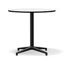 Bistro Table Indoor, Rund (Ø 796), Vollkernmaterial weiß