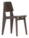 Chaise Tout Bois, Eiche dunkel