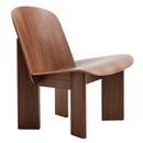 Chisel Sessel, Nussbaum lackiert
