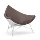 Coconut Chair, Leder (Standard), Kastanie