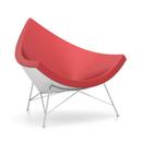 Coconut Chair, Leder (Standard), Rot