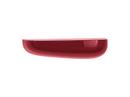 Corniches, Mittel (H 8,8 x B 35,2 x T 14,8 cm), Japanese red